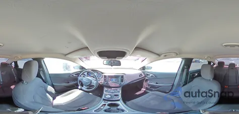 2015 Chrysler 200 Limited из США, поврежденный, VIN 1C3CCCAB2FN685611